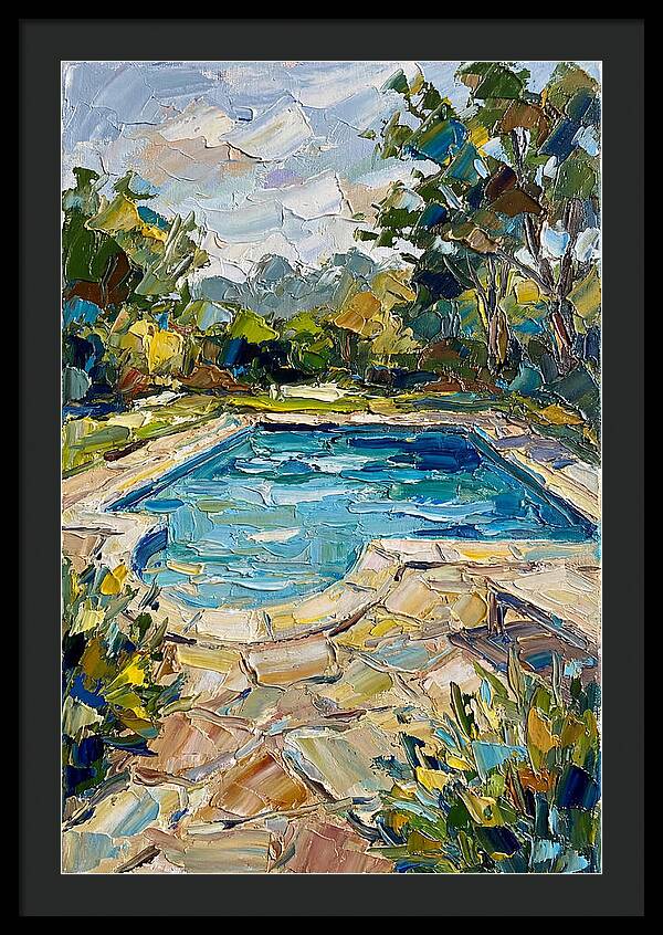 Refreshing Poolside Retreat