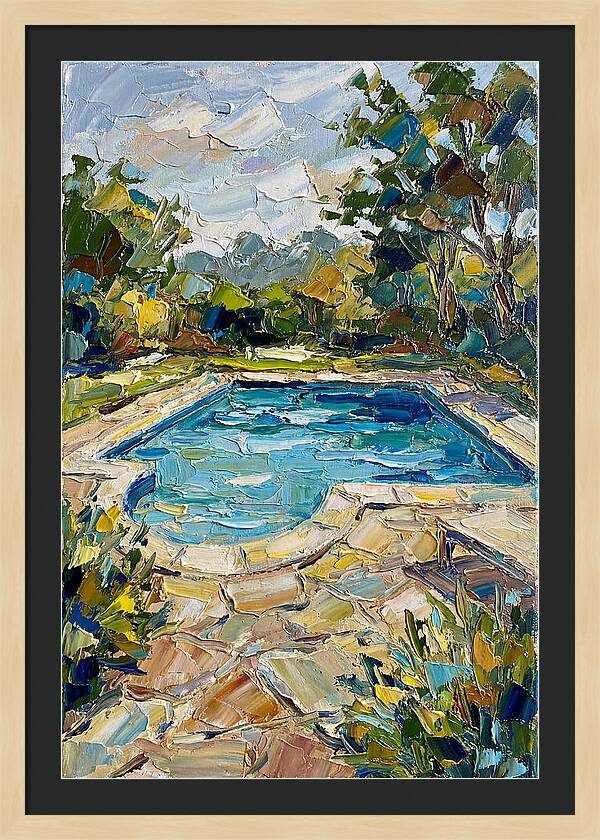 Refreshing Poolside Retreat