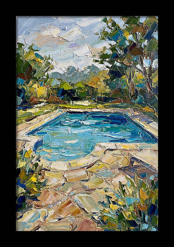 Refreshing Poolside Retreat