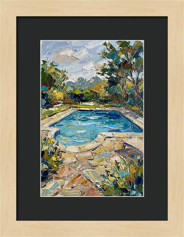 Refreshing Poolside Retreat