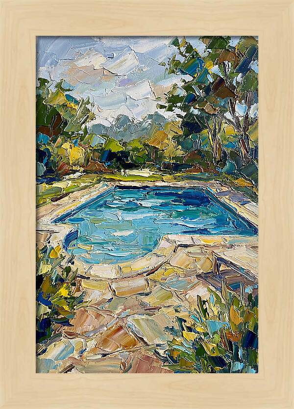 Refreshing Poolside Retreat