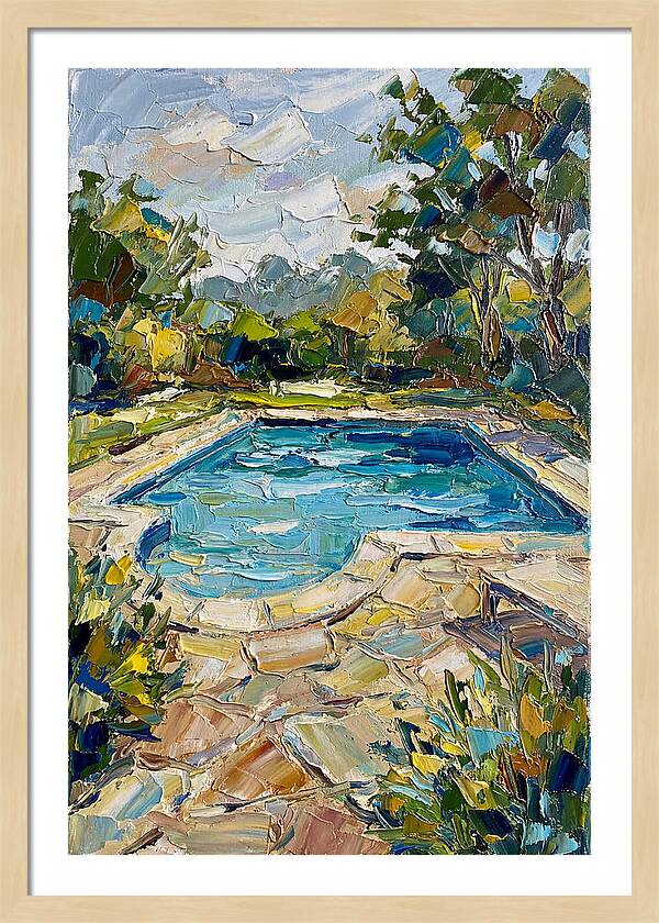 Refreshing Poolside Retreat