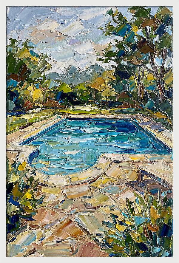 Refreshing Poolside Retreat