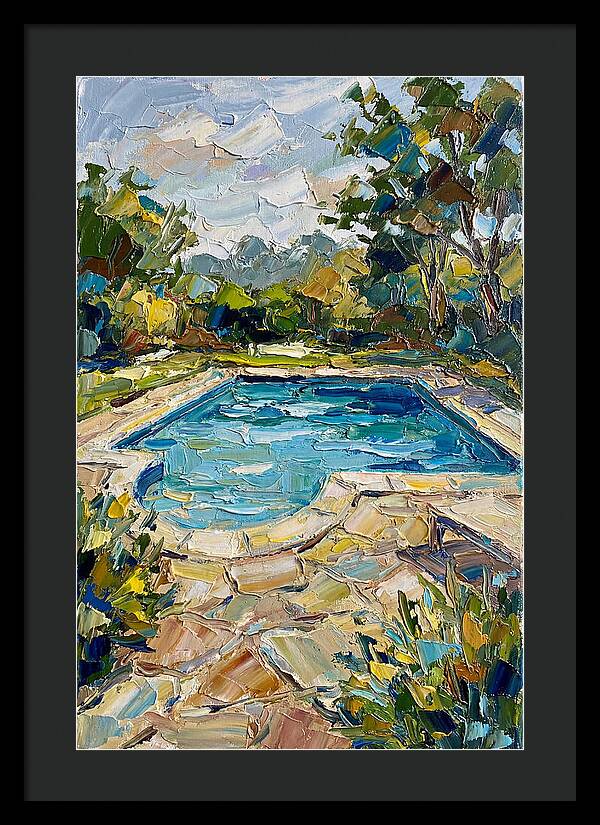 Refreshing Poolside Retreat