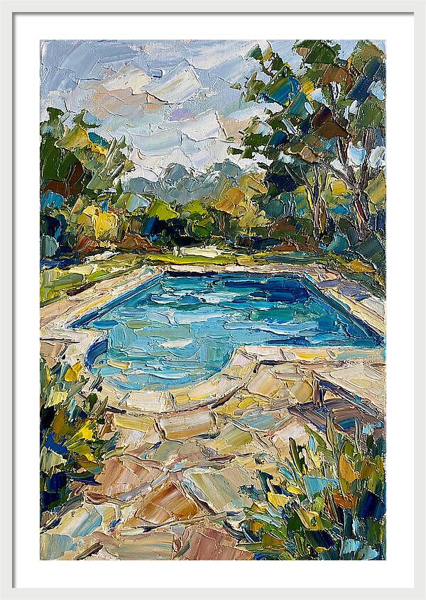 Refreshing Poolside Retreat