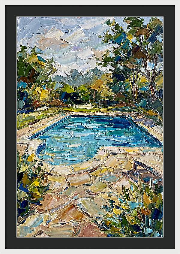 Refreshing Poolside Retreat