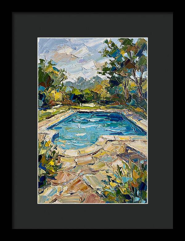 Refreshing Poolside Retreat