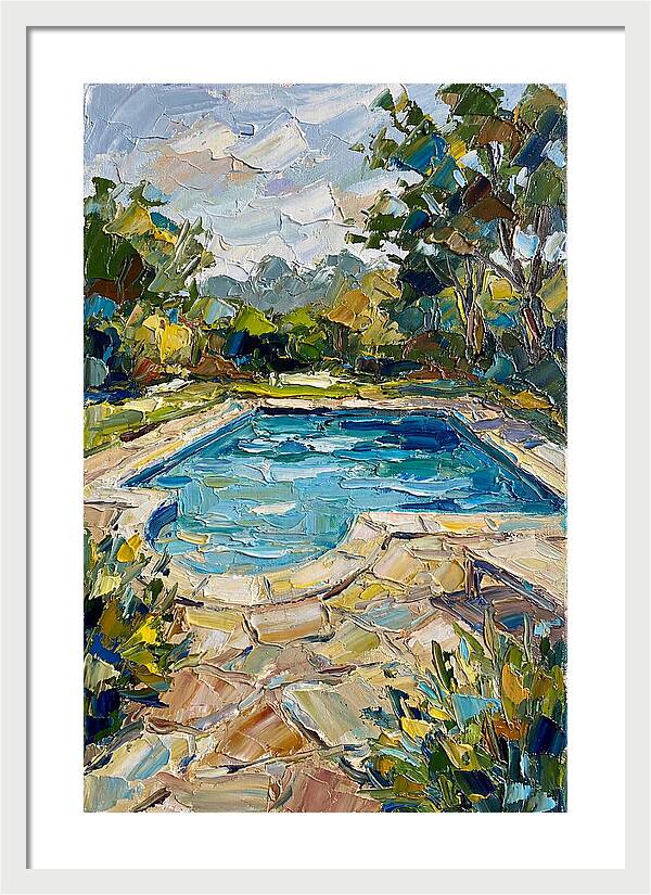 Refreshing Poolside Retreat