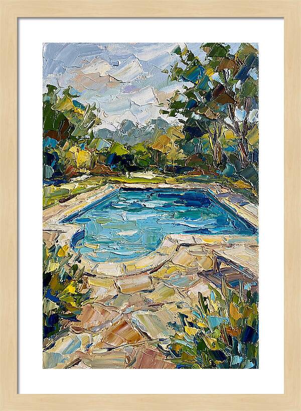 Refreshing Poolside Retreat