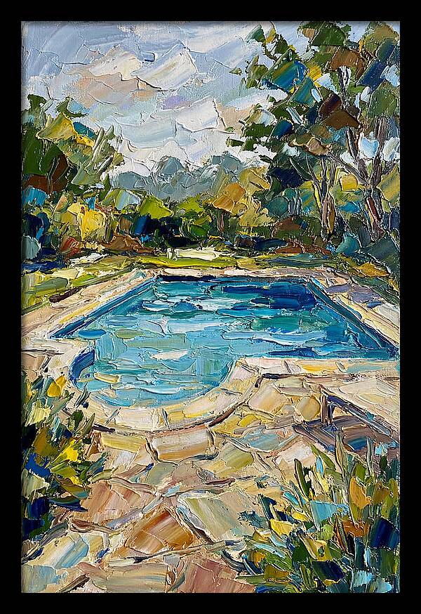 Refreshing Poolside Retreat