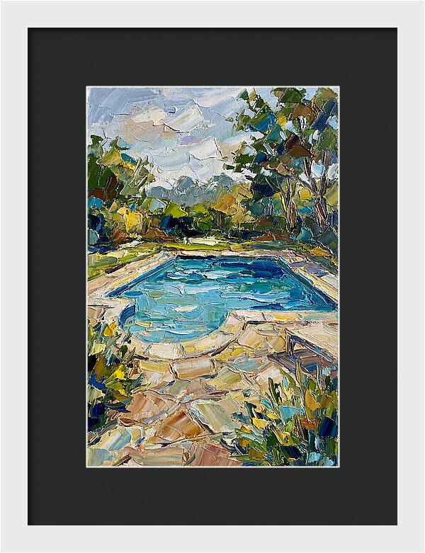 Refreshing Poolside Retreat