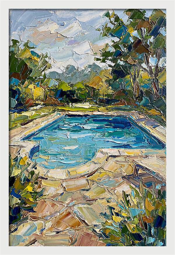 Refreshing Poolside Retreat