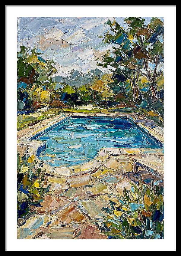 Refreshing Poolside Retreat