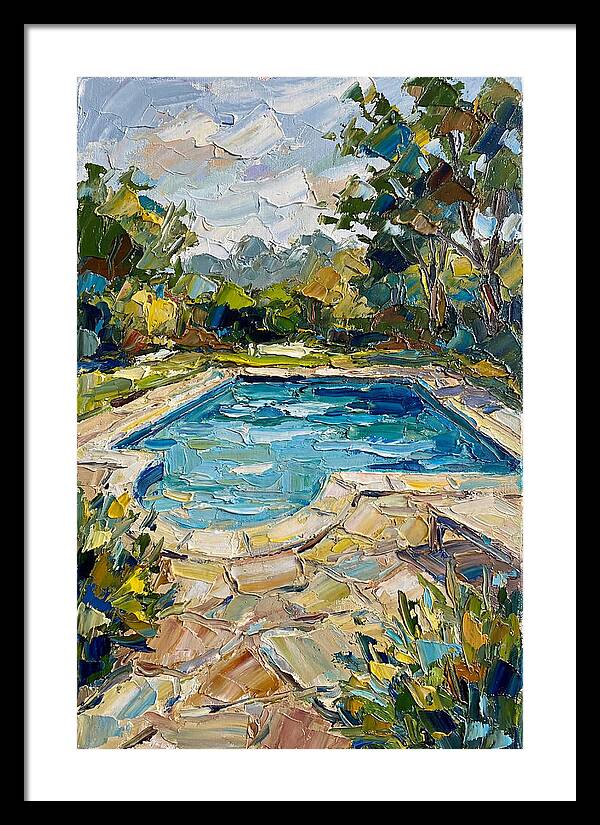 Refreshing Poolside Retreat
