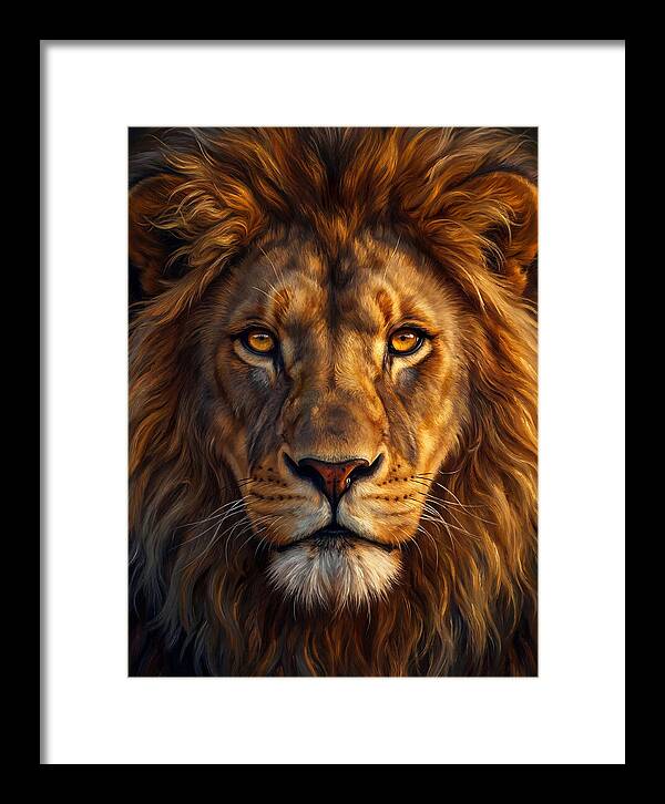 Regal Lion Closeup 5024