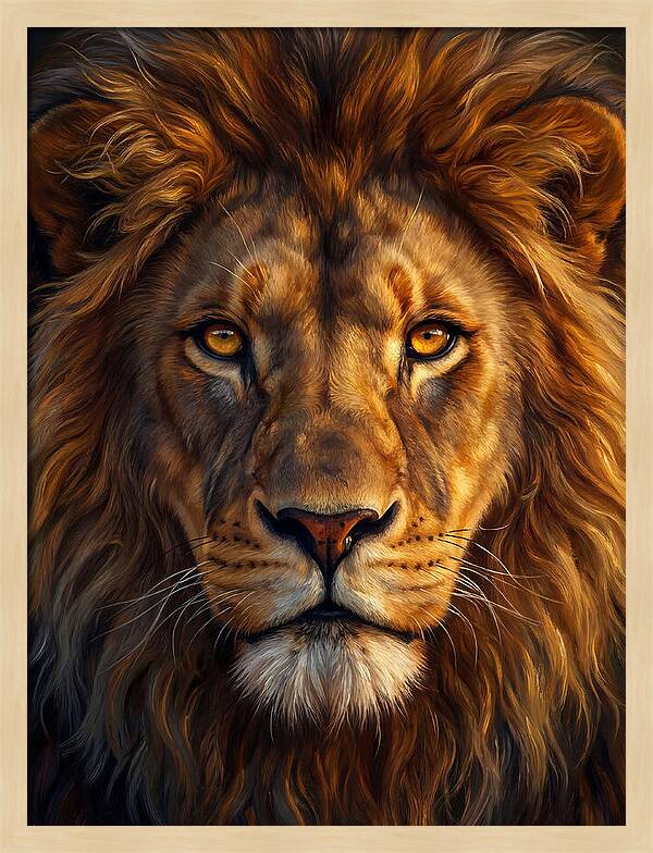 Regal Lion Closeup 5024