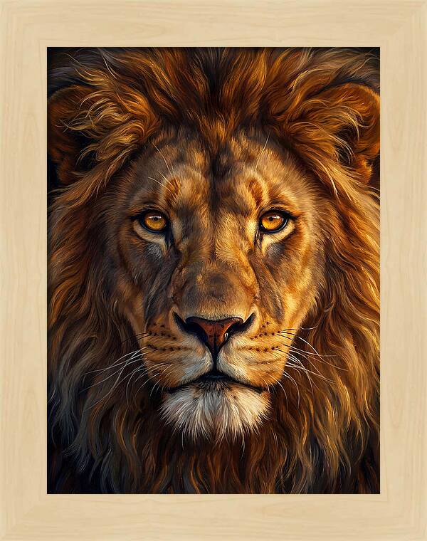 Regal Lion Closeup 5024
