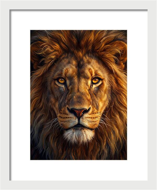 Regal Lion Closeup 5024