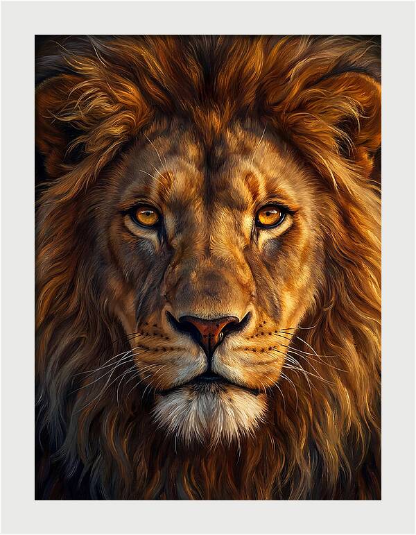Regal Lion Closeup 5024