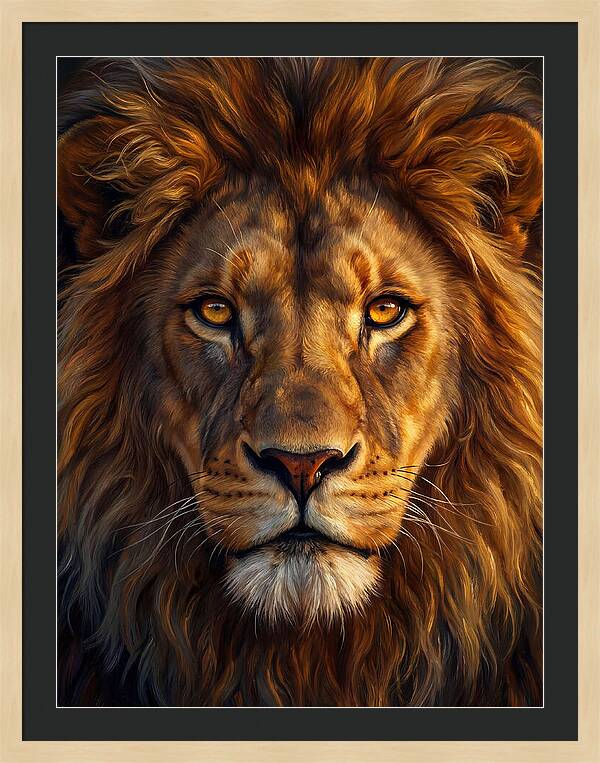 Regal Lion Closeup 5024