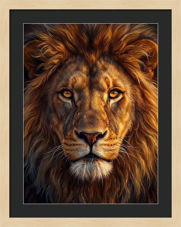 Regal Lion Closeup 5024