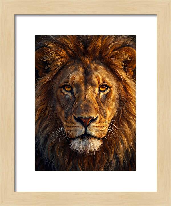 Regal Lion Closeup 5024
