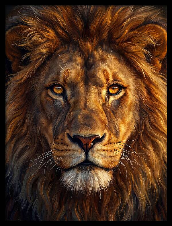 Regal Lion Closeup 5024