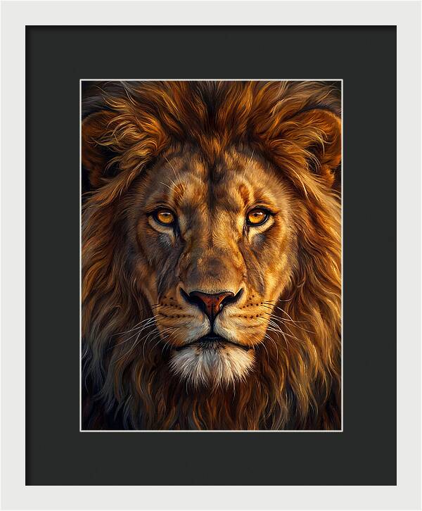 Regal Lion Closeup 5024