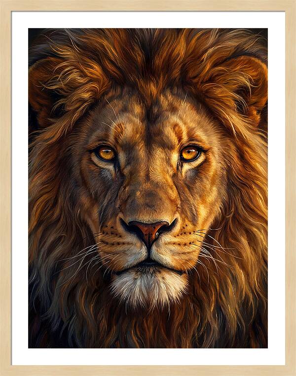 Regal Lion Closeup 5024