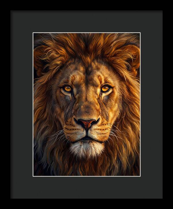 Regal Lion Closeup 5024