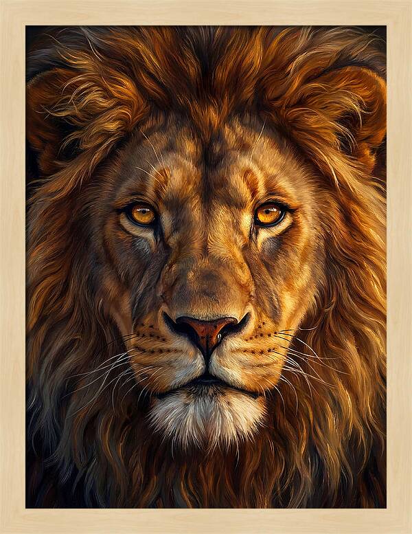 Regal Lion Closeup 5024