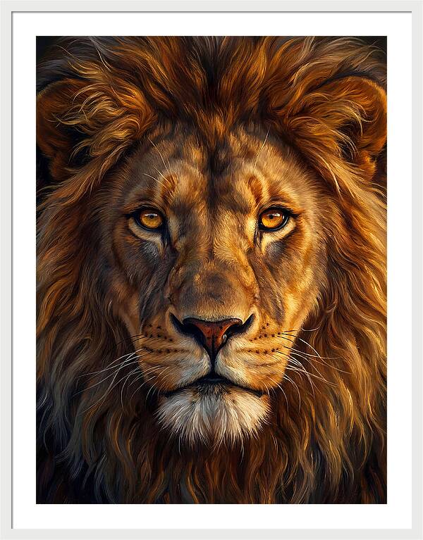 Regal Lion Closeup 5024