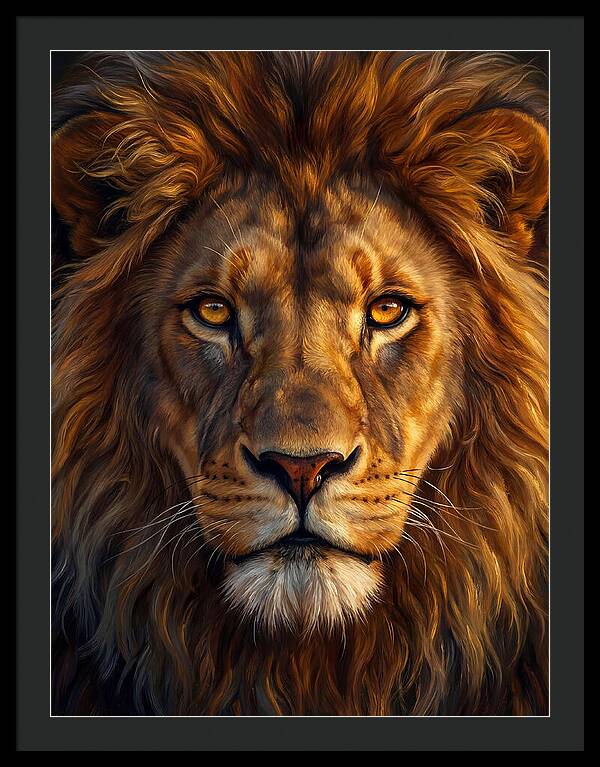Regal Lion Closeup 5024