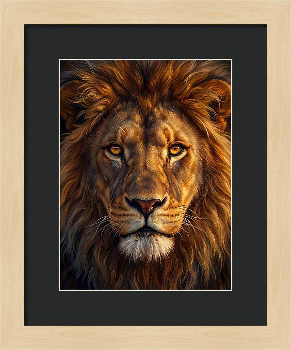 Regal Lion Closeup 5024