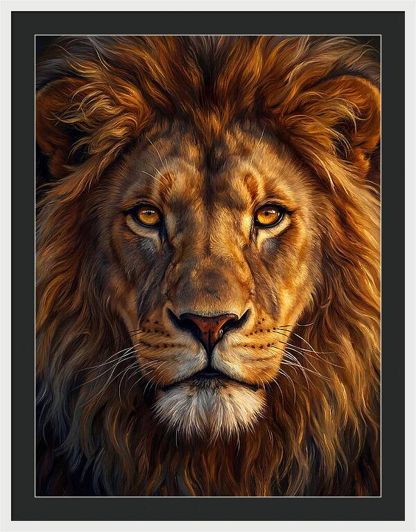 Regal Lion Closeup 5024