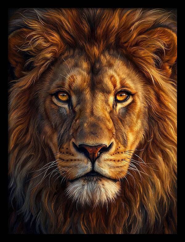 Regal Lion Closeup 5024