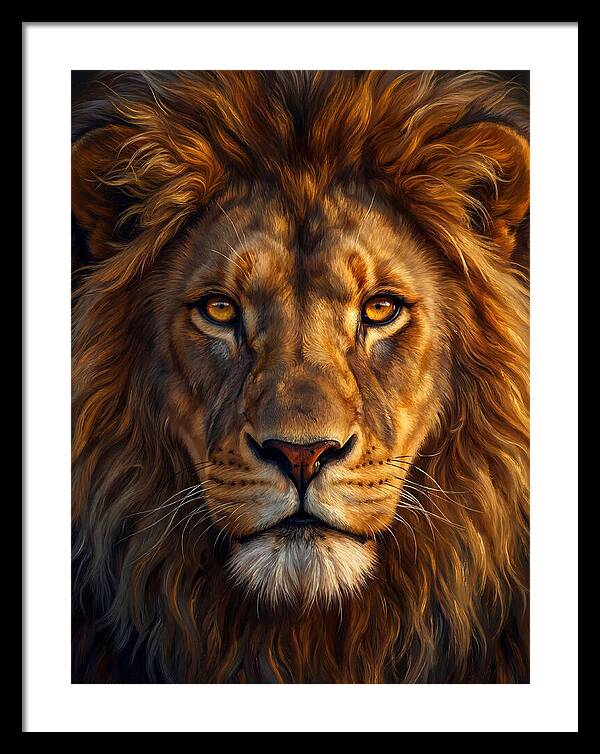 Regal Lion Closeup 5024