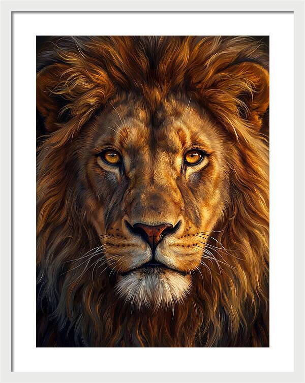 Regal Lion Closeup 5024