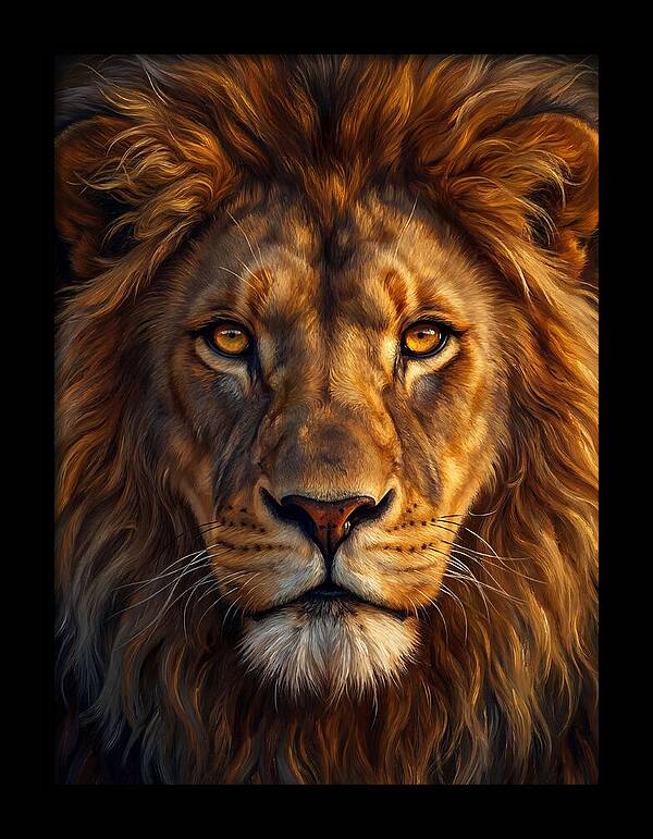 Regal Lion Closeup 5024