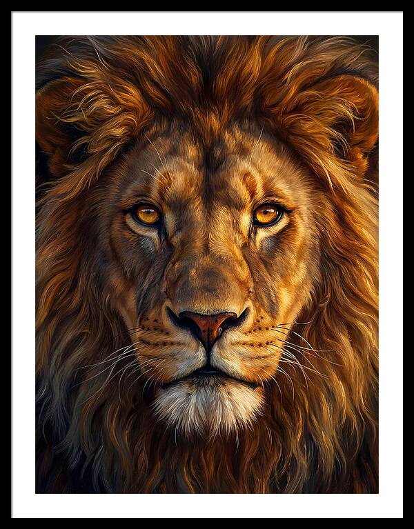 Regal Lion Closeup 5024