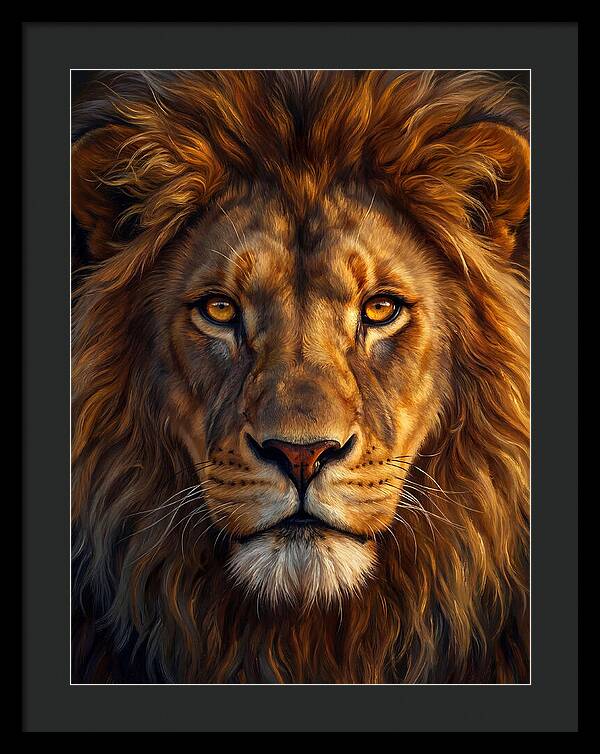 Regal Lion Closeup 5024