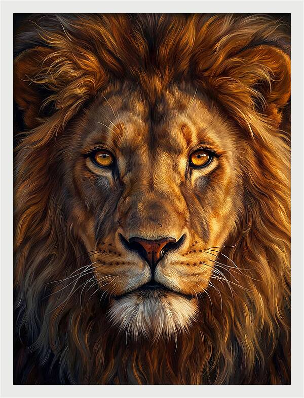 Regal Lion Closeup 5024