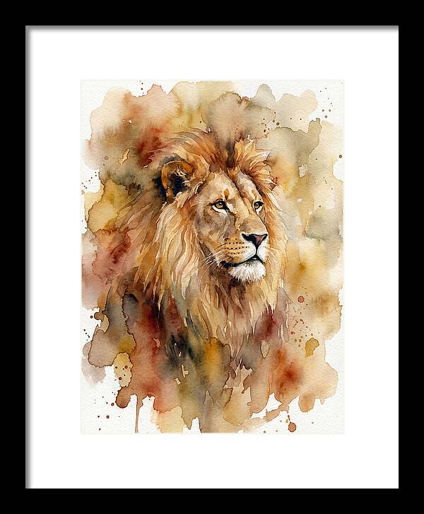 Regal Lion Closeup
