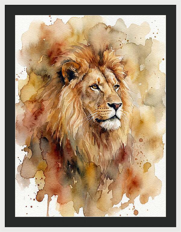 Regal Lion Closeup
