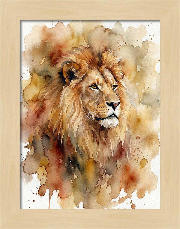 Regal Lion Closeup
