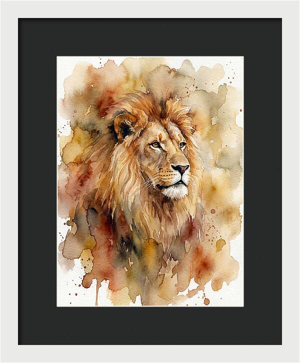 Regal Lion Closeup