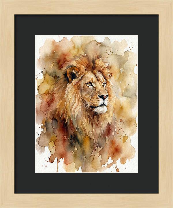 Regal Lion Closeup