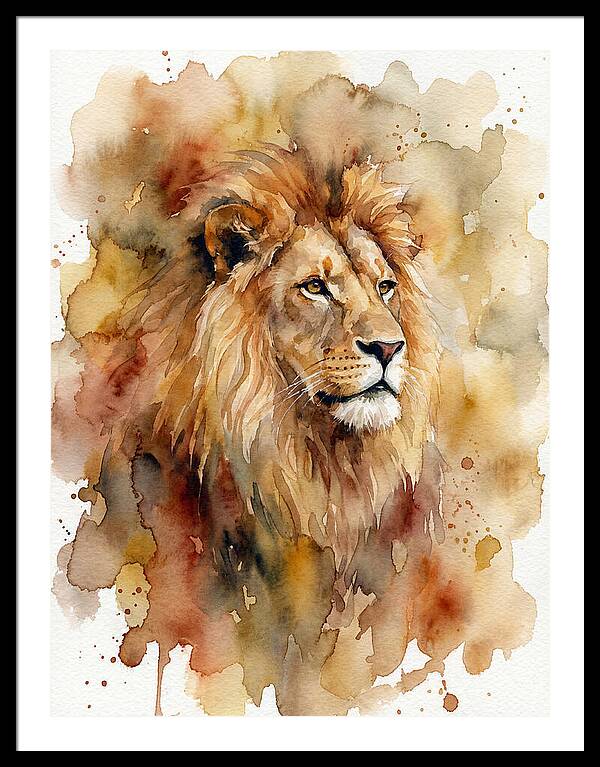 Regal Lion Closeup