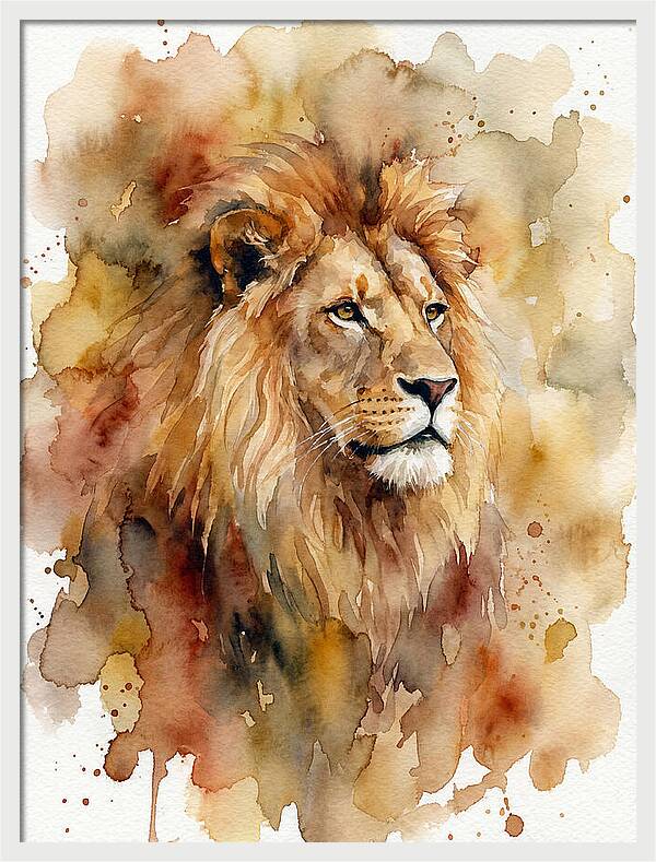 Regal Lion Closeup