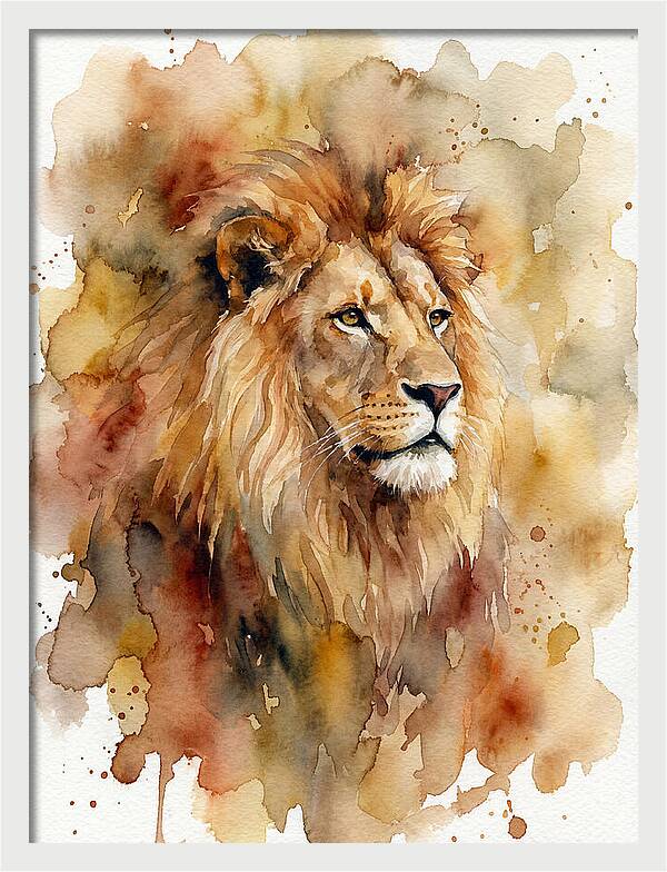 Regal Lion Closeup